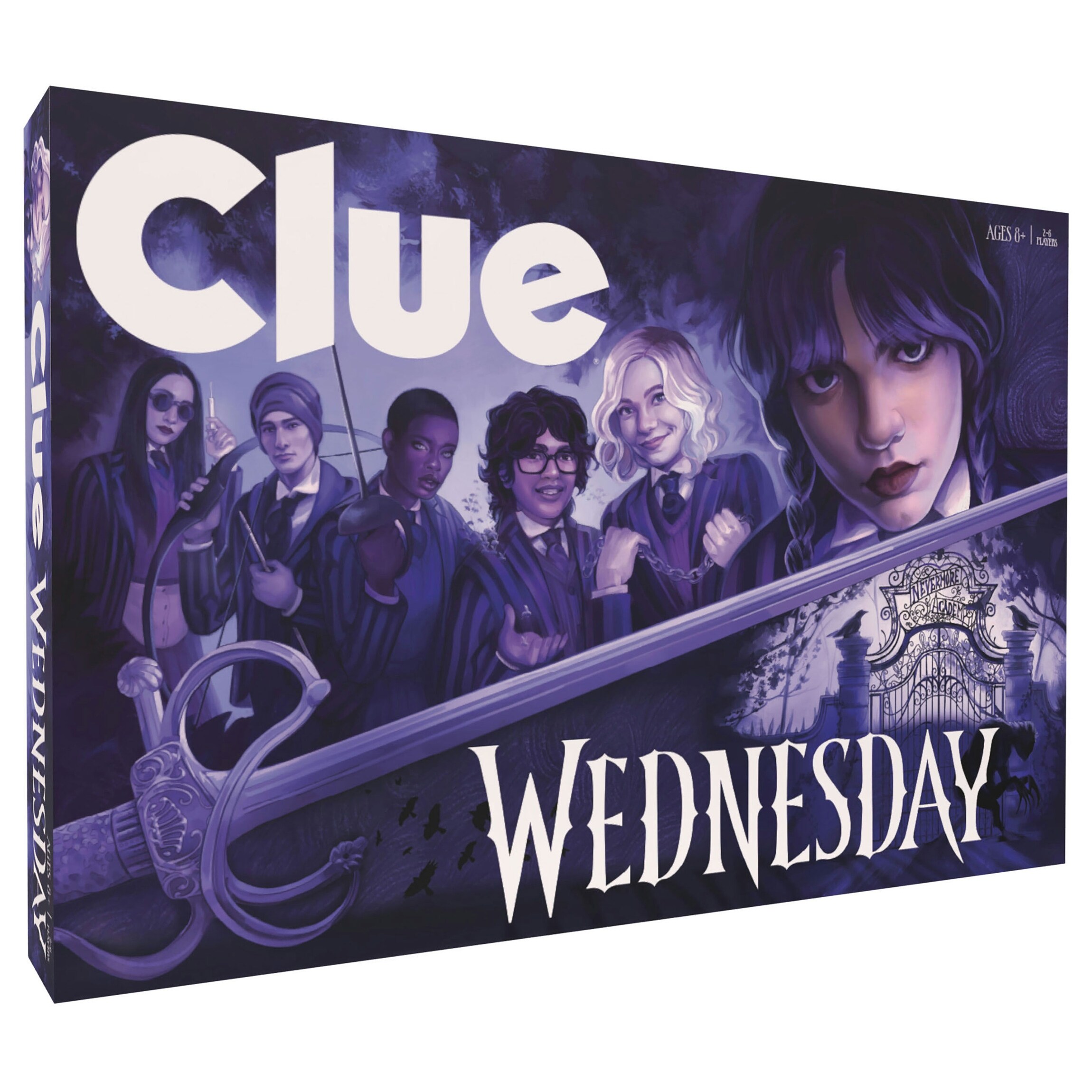 CLUE:-Wednesday-|-Classic-